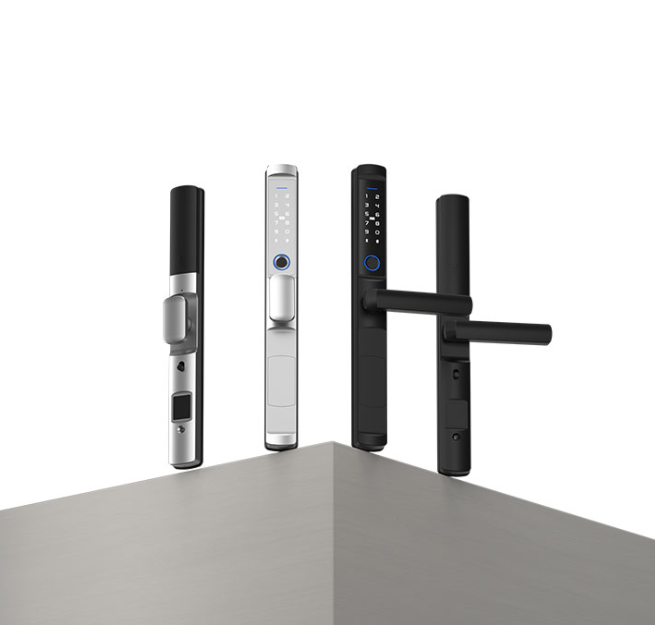 Título: Euro Smart Lock: Combinando a estética europeia com uma nova experiência de segurança inteligente