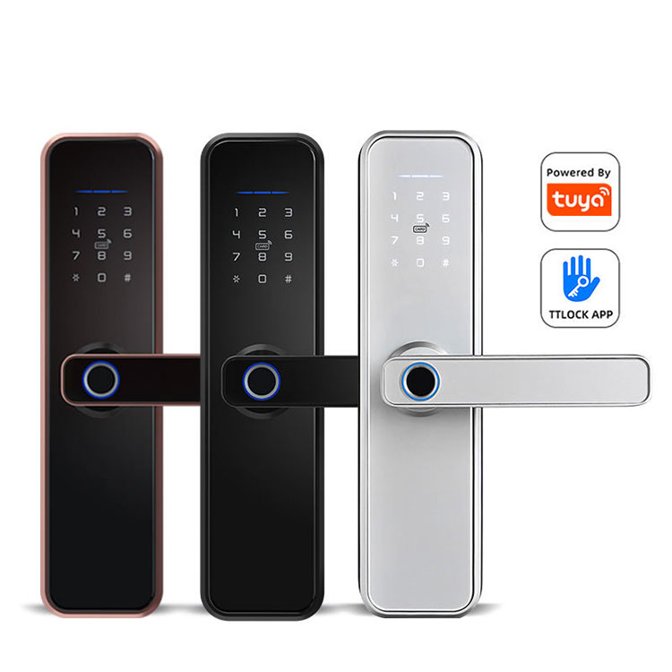 Smart Lock biométrico – FM 550